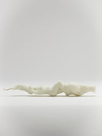 Pair of Sea Nymph Candles - Milk-Imogen van der Pols-APOC STORE