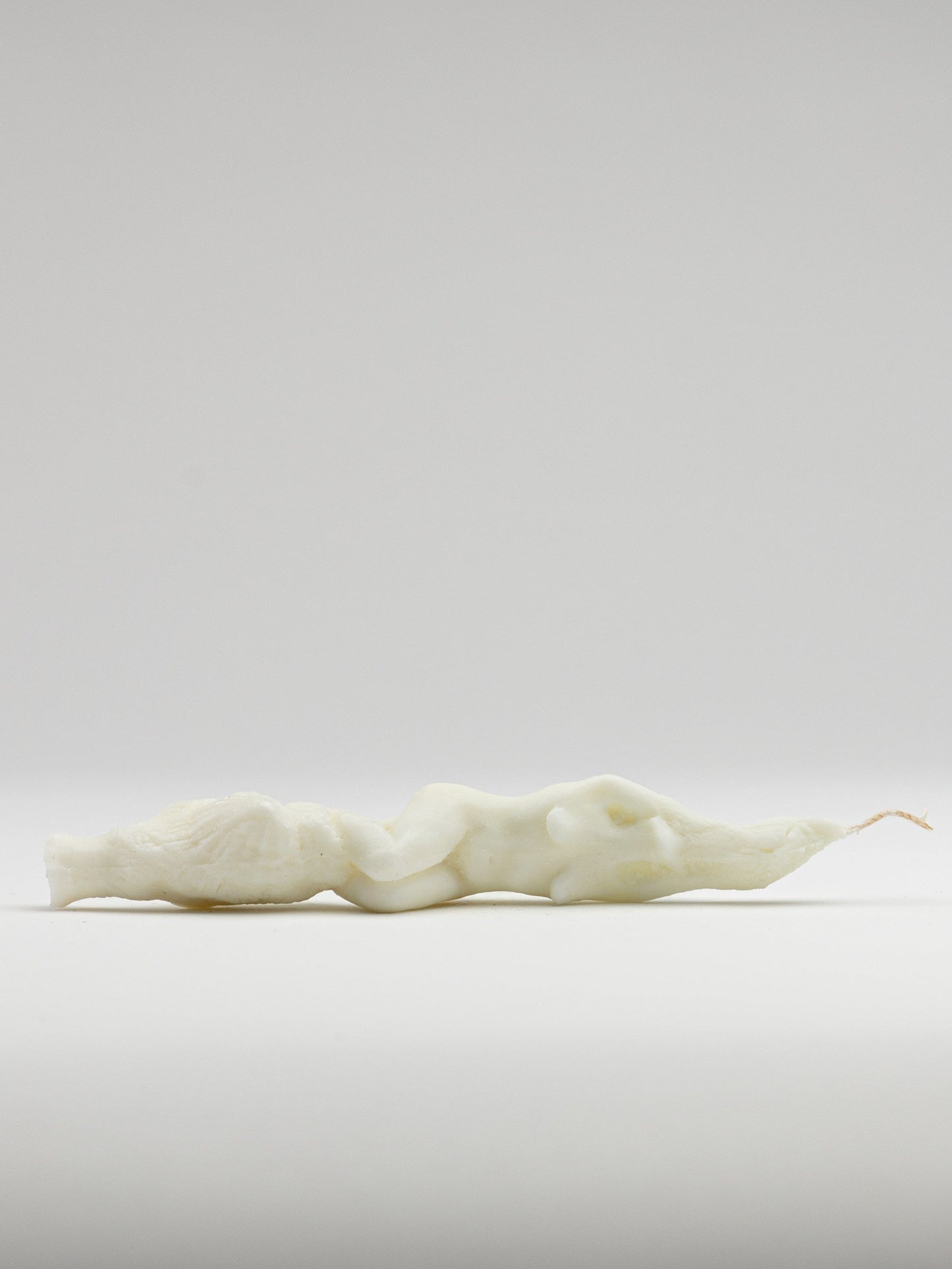 Pair of Sea Nymph Candles - Milk-Imogen van der Pols-APOC STORE
