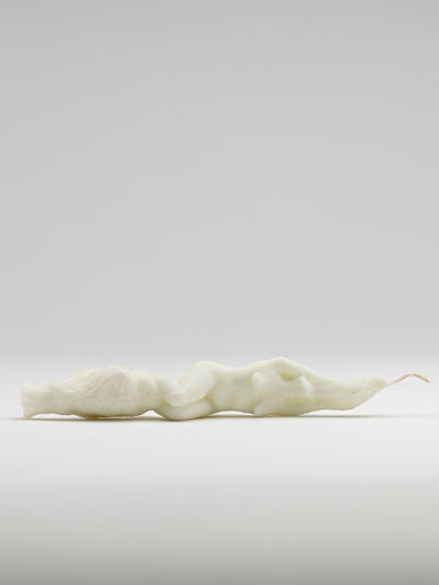 Pair of Sea Nymph Candles - Milk-Imogen van der Pols-APOC STORE