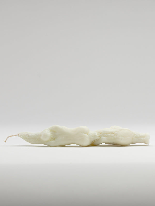 Pair of Sea Nymph Candles - Milk-Imogen van der Pols-APOC STORE