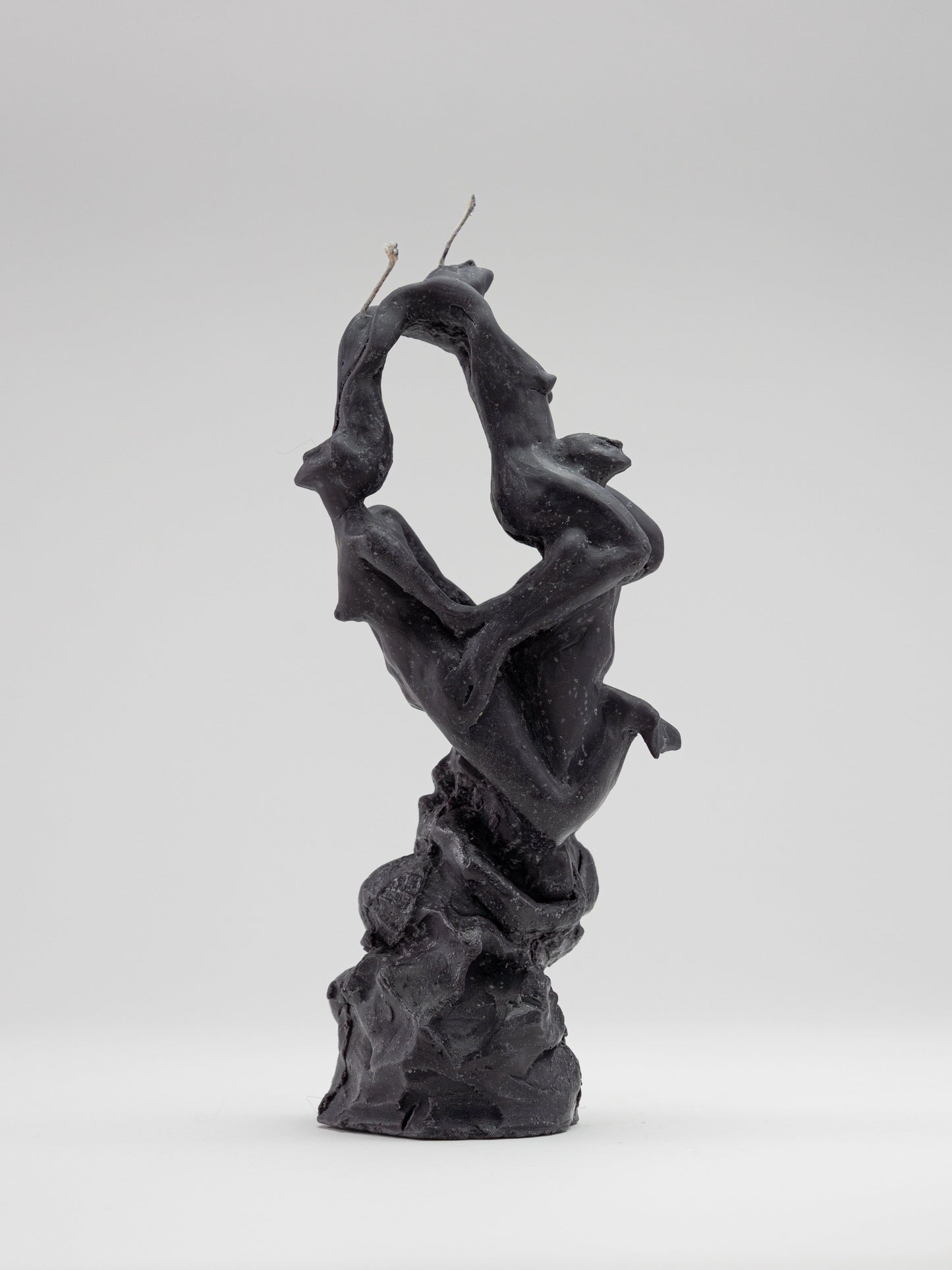 Sea Nymphs Entwined Candle - Black-Imogen van der Pols-APOC STORE