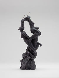 Sea Nymphs Entwined Candle - Black-Imogen van der Pols-APOC STORE