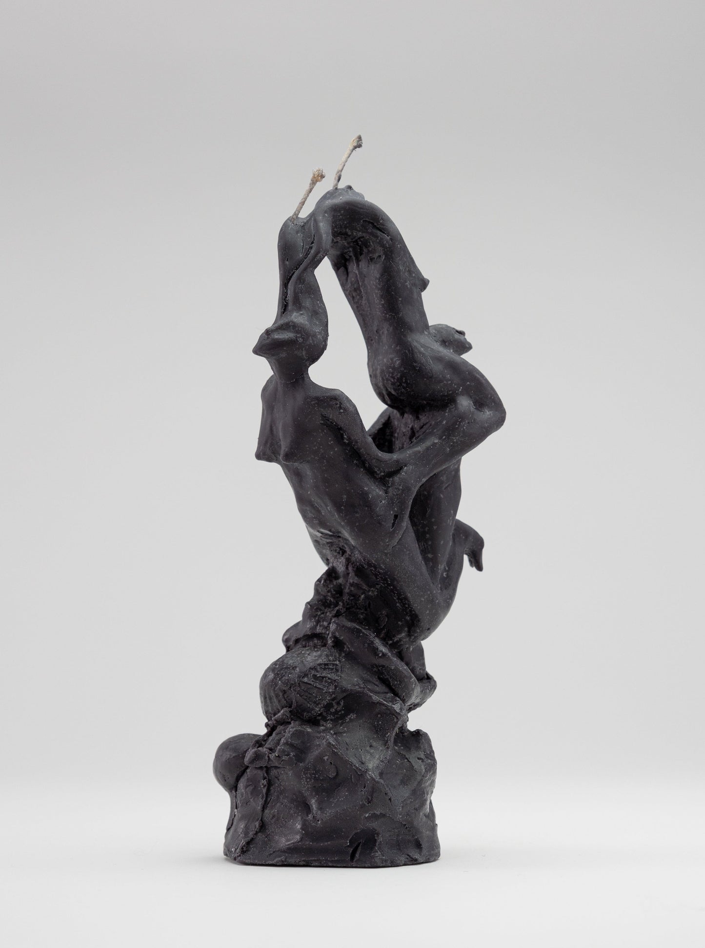 Sea Nymphs Entwined Candle - Black-Imogen van der Pols-APOC STORE
