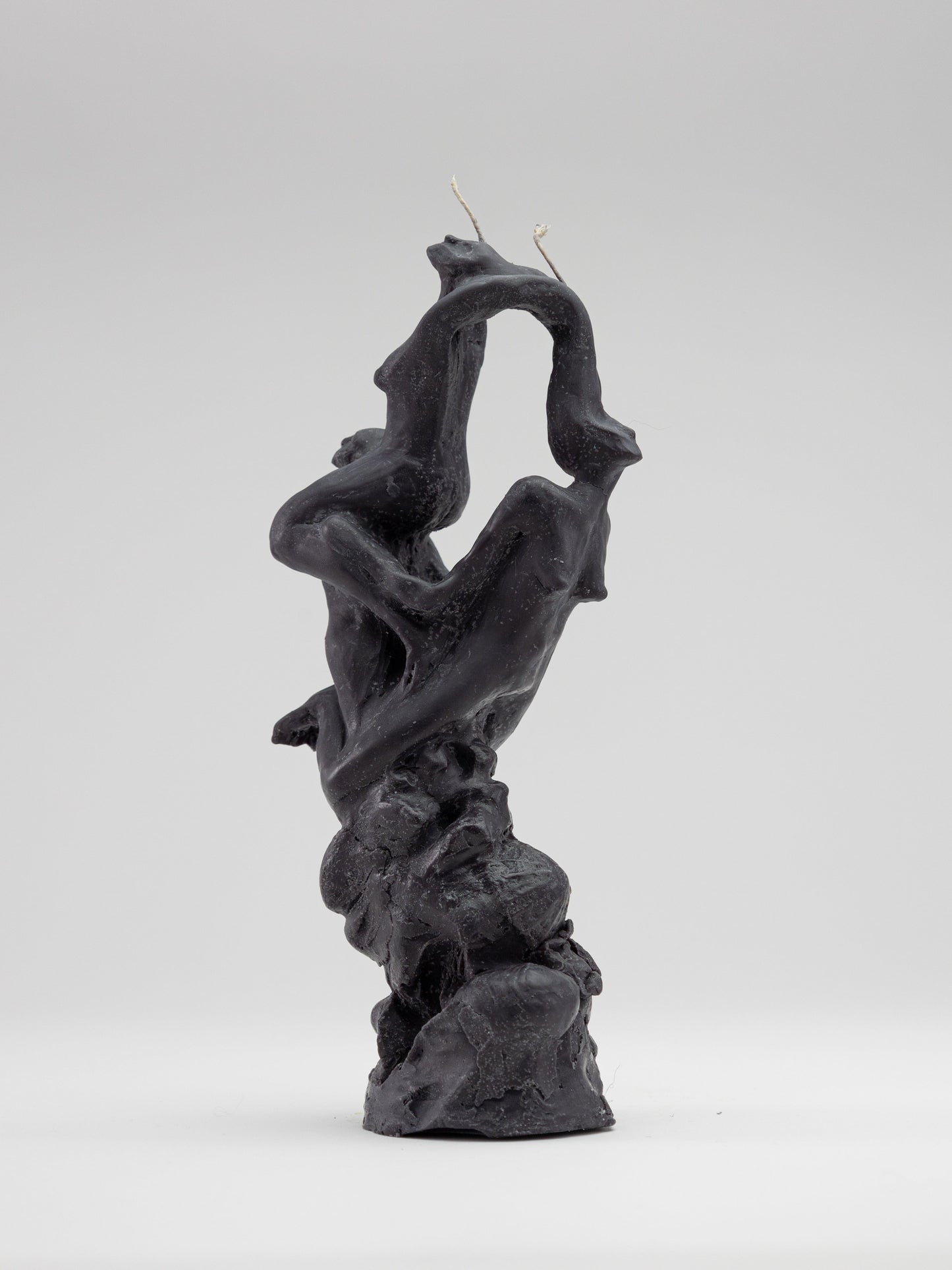 Sea Nymphs Entwined Candle - Black-Imogen van der Pols-APOC STORE