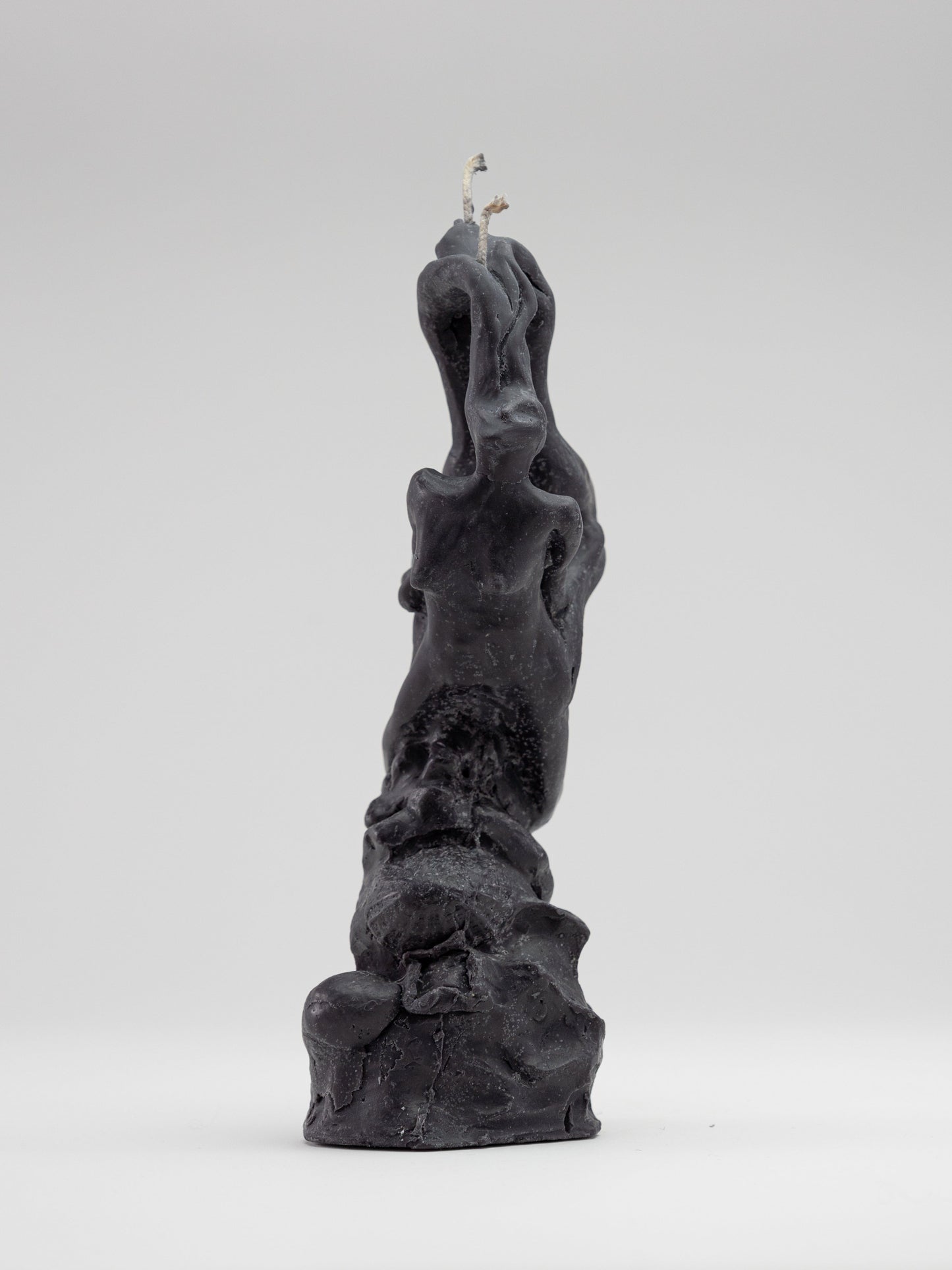 Sea Nymphs Entwined Candle - Black-Imogen van der Pols-APOC STORE
