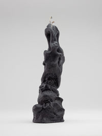 Sea Nymphs Entwined Candle - Black-Imogen van der Pols-APOC STORE