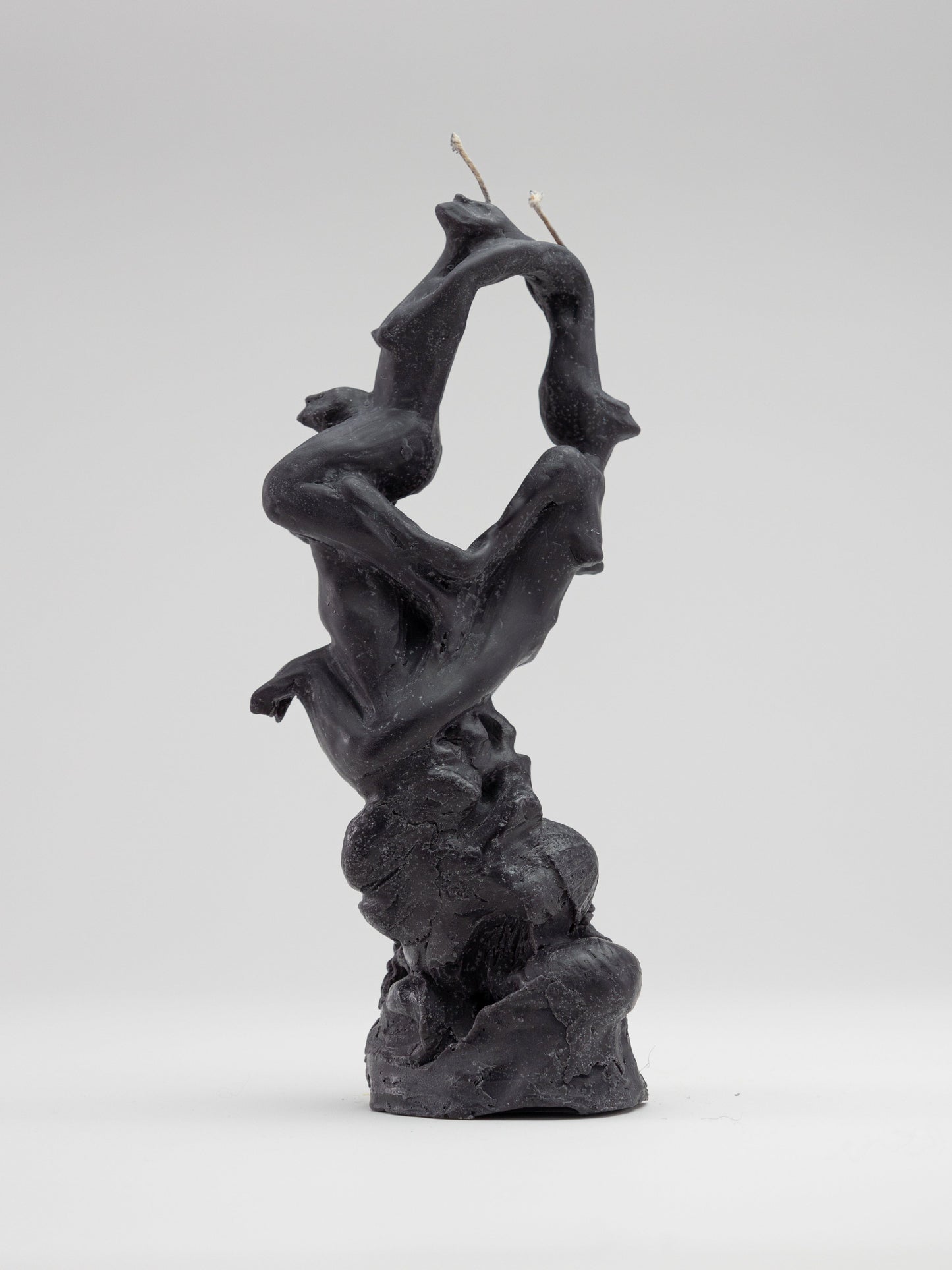 Sea Nymphs Entwined Candle - Black-Imogen van der Pols-APOC STORE