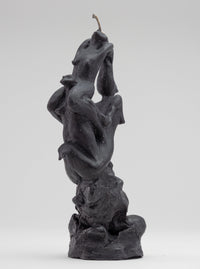 Sea Nymphs Entwined Candle - Black-Imogen van der Pols-APOC STORE