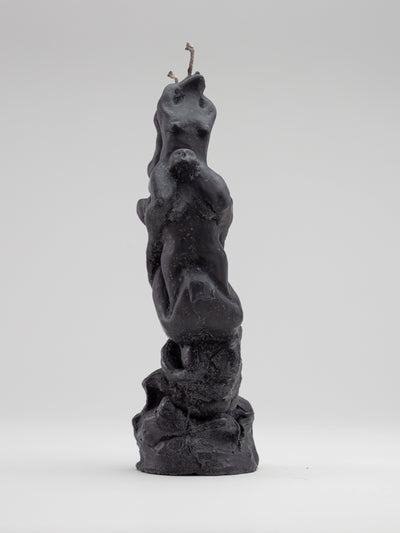 Sea Nymphs Entwined Candle - Black-Imogen van der Pols-APOC STORE