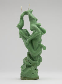 Sea Nymphs Entwined Candle - Green-Imogen van der Pols-APOC STORE