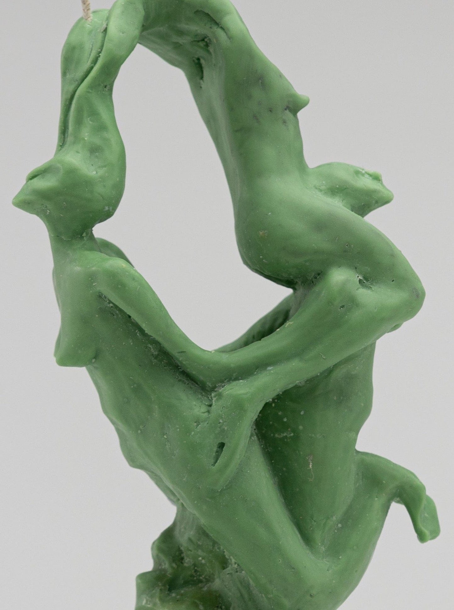 Sea Nymphs Entwined Candle - Green-Imogen van der Pols-APOC STORE