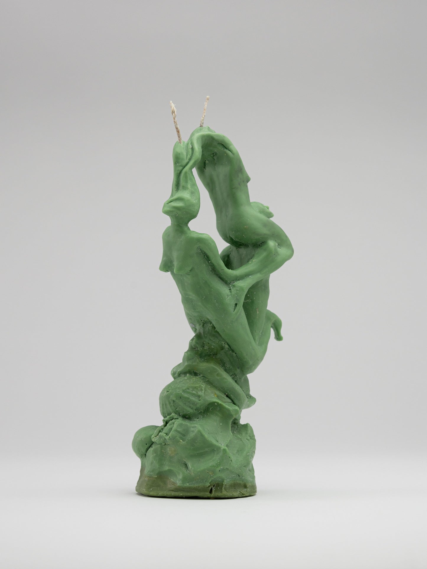 Sea Nymphs Entwined Candle - Green-Imogen van der Pols-APOC STORE