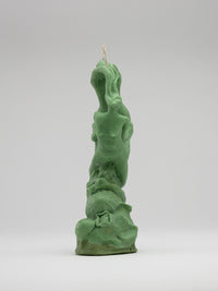 Sea Nymphs Entwined Candle - Green-Imogen van der Pols-APOC STORE