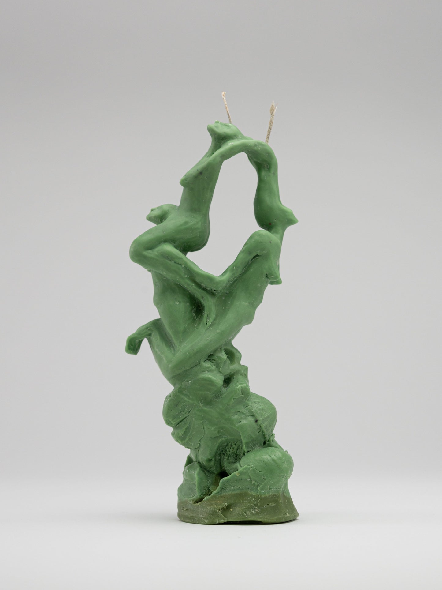 Sea Nymphs Entwined Candle - Green-Imogen van der Pols-APOC STORE
