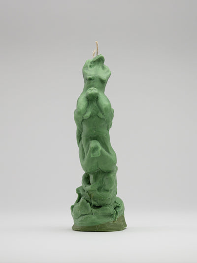 Sea Nymphs Entwined Candle - Green-Imogen van der Pols-APOC STORE
