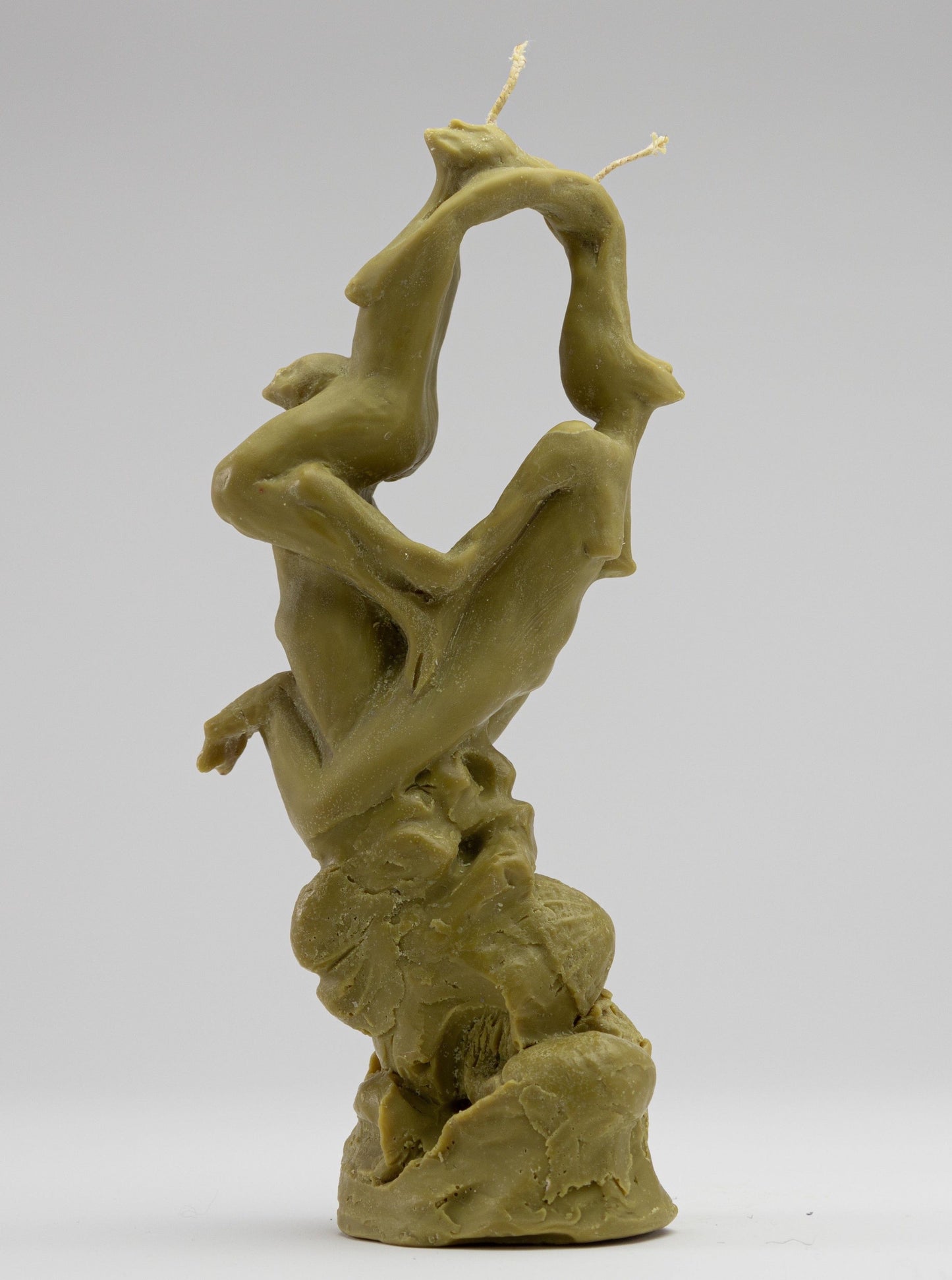 Sea Nymphs Entwined Candle - Kelp-Imogen van der Pols-APOC STORE