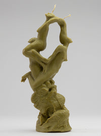 Sea Nymphs Entwined Candle - Kelp-Imogen van der Pols-APOC STORE