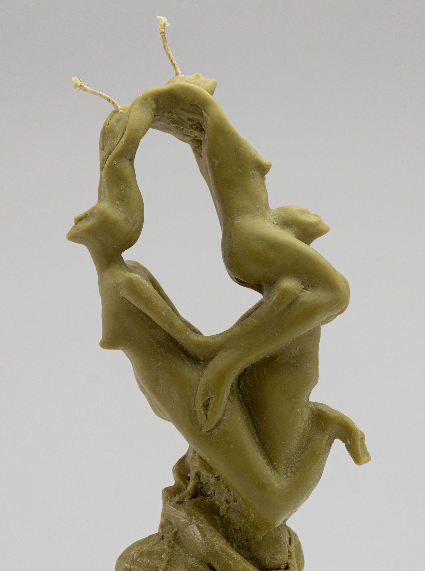 Sea Nymphs Entwined Candle - Kelp-Imogen van der Pols-APOC STORE
