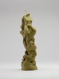 Sea Nymphs Entwined Candle - Kelp-Imogen van der Pols-APOC STORE