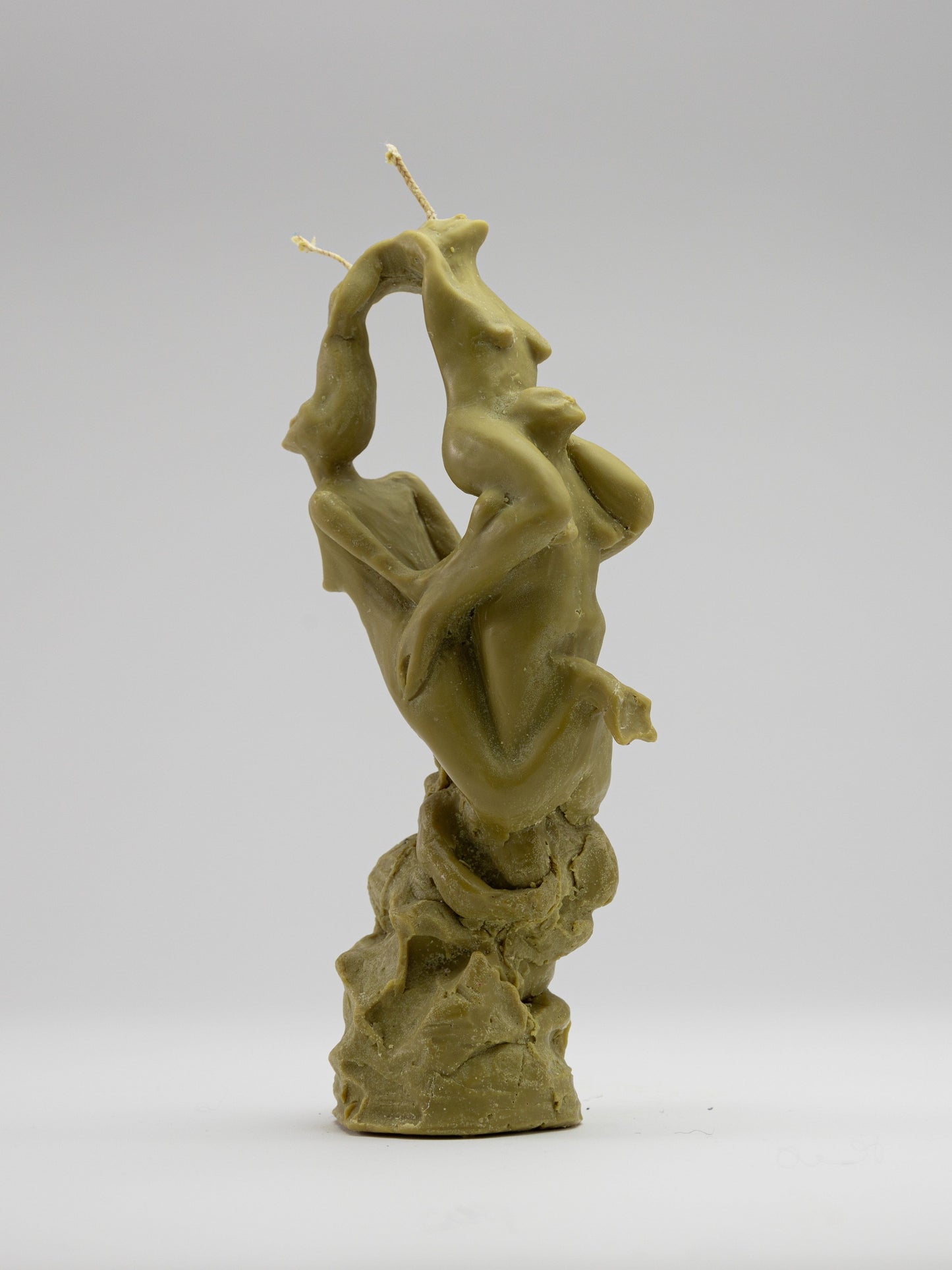 Sea Nymphs Entwined Candle - Kelp-Imogen van der Pols-APOC STORE