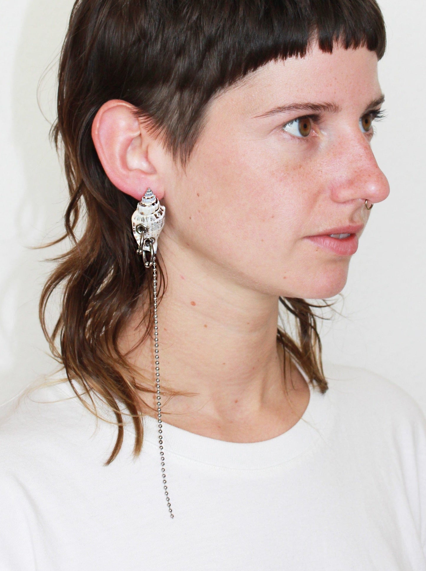 Selki Single Earring-Corrina Goutos-APOC STORE