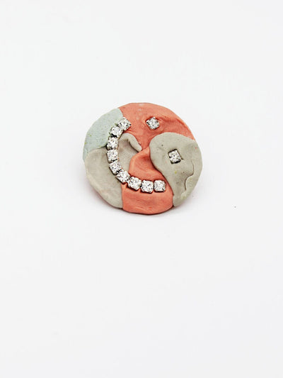 Stuck in my Teeth Brooch-Corrina Goutos-APOC STORE