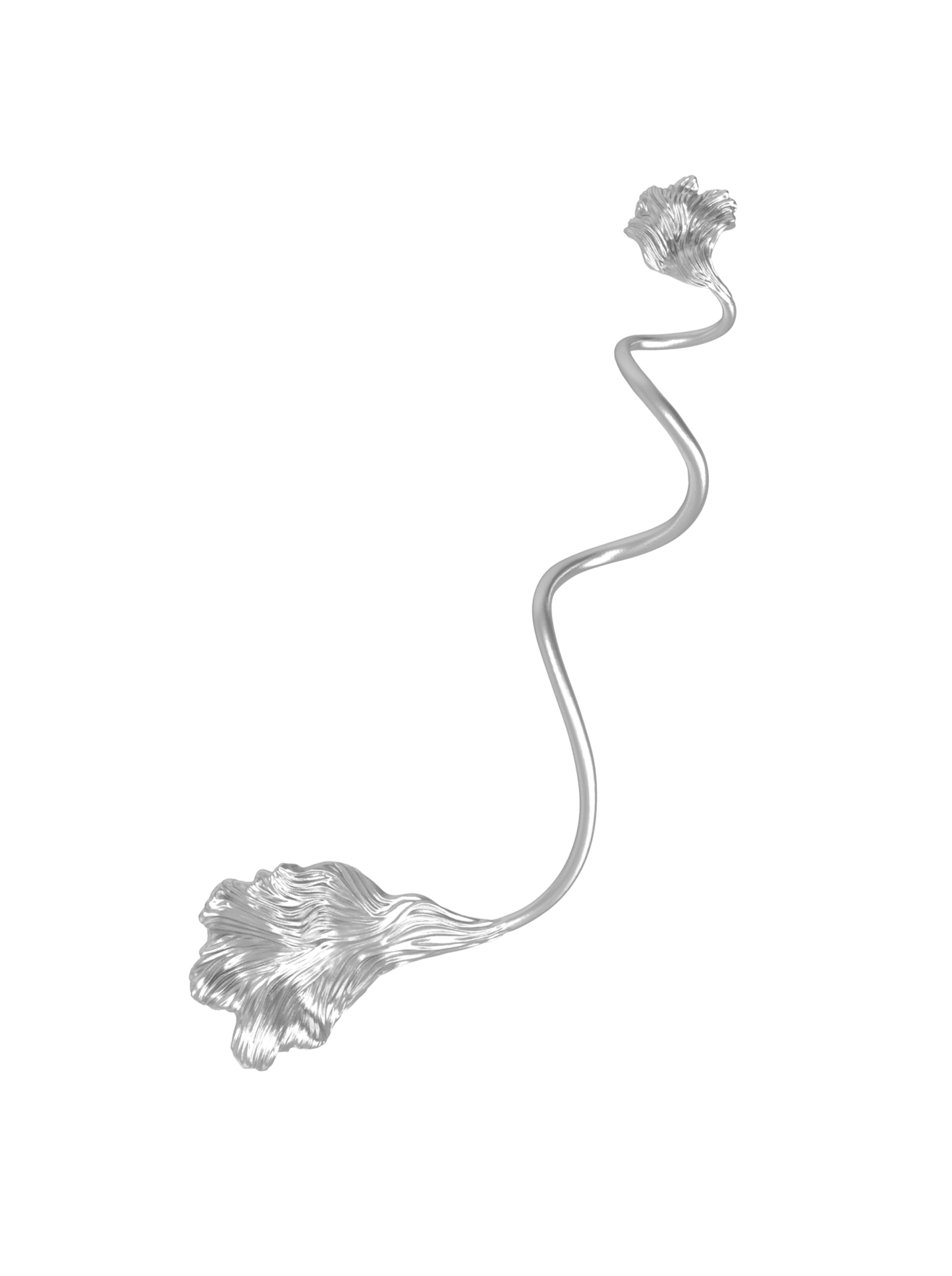 Silver Betta Fish Ring IV-Ancient Future-APOC STORE