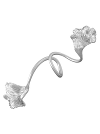 Silver Betta Fish Ring V-Ancient Future-APOC STORE