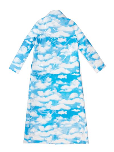 Sky I-Spy Cloud Print Coat-Leeann Huang-APOC STORE