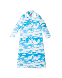 Sky I-Spy Cloud Print Coat-Leeann Huang-APOC STORE