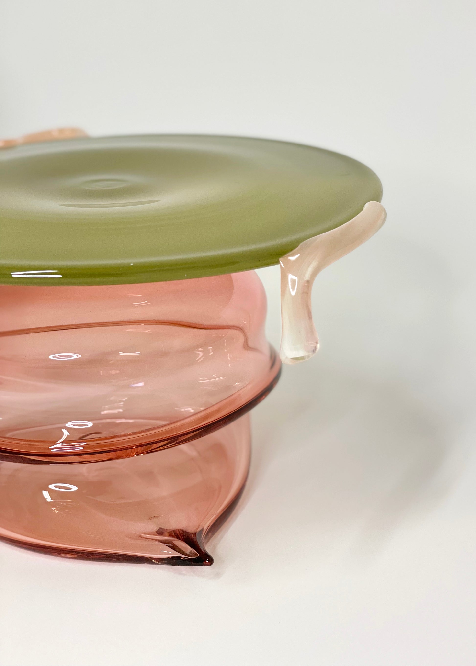 Snail Garden Platter-Sticky Glass-APOC STORE