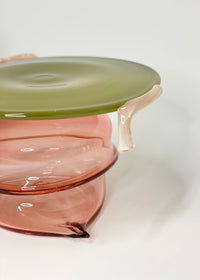 Snail Garden Platter-Sticky Glass-APOC STORE