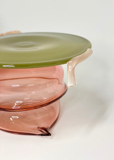 Snail Garden Platter-Sticky Glass-APOC STORE