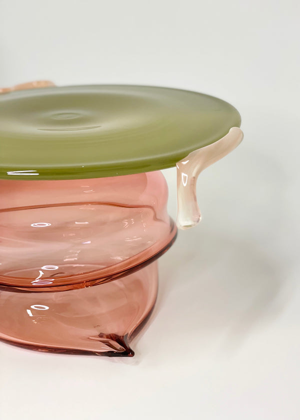 Snail Garden Platter-Sticky Glass-APOC STORE