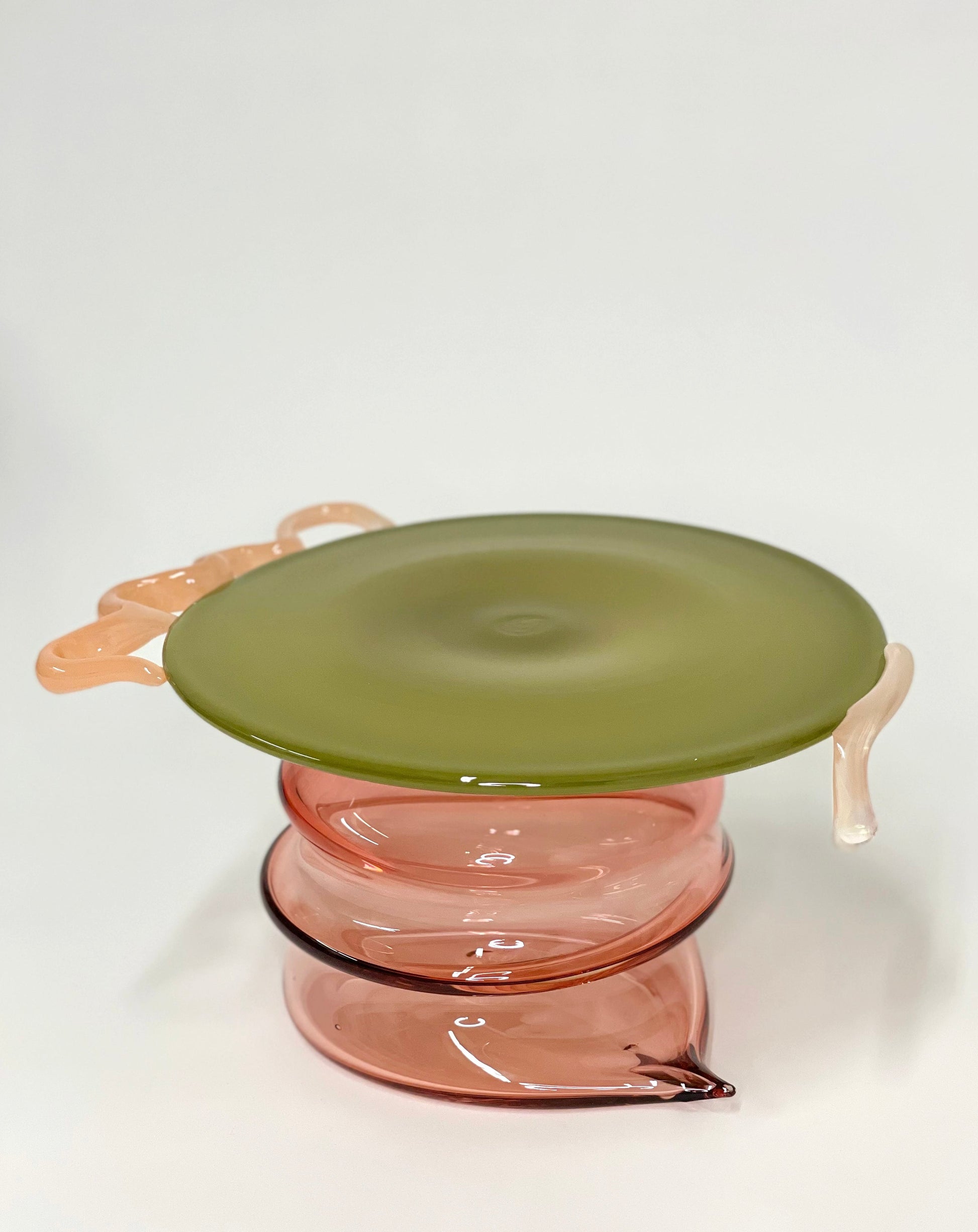 Snail Garden Platter-Sticky Glass-APOC STORE