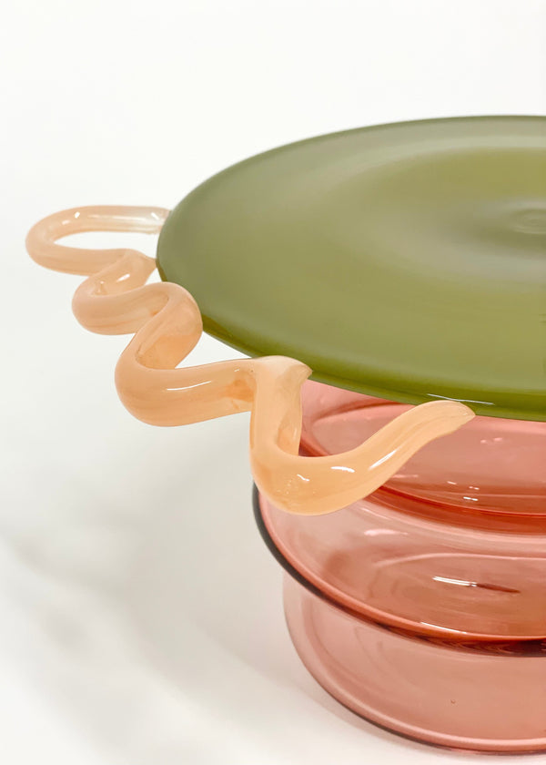 Snail Garden Platter-Sticky Glass-APOC STORE