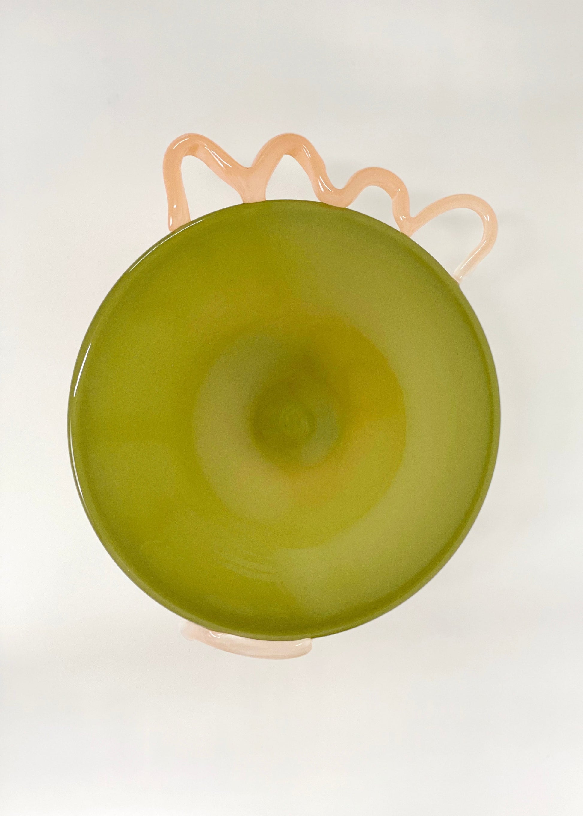 Snail Garden Platter-Sticky Glass-APOC STORE