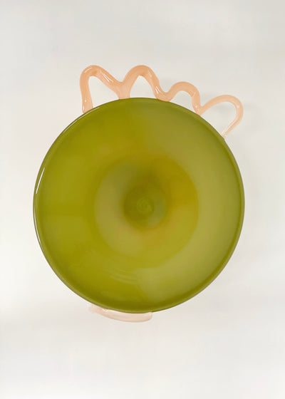 Snail Garden Platter-Sticky Glass-APOC STORE