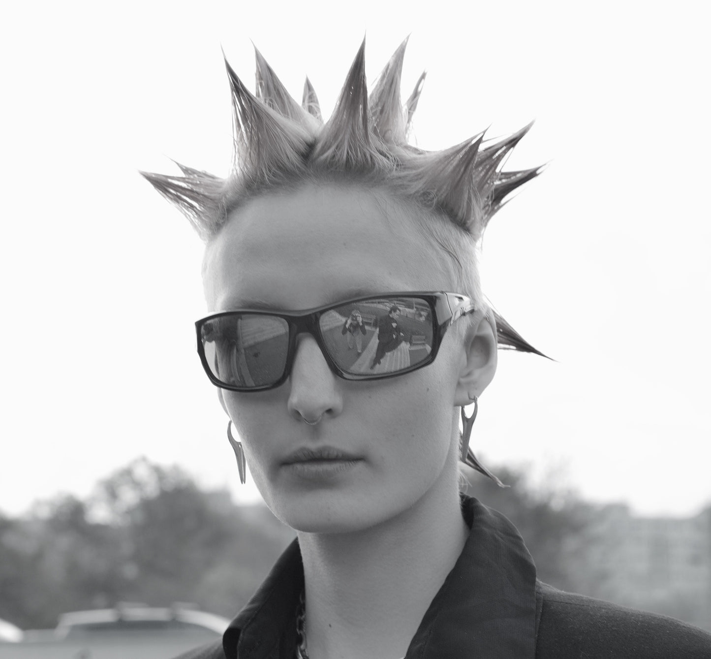 Attack Earrings-Agoston Balazs-APOC STORE