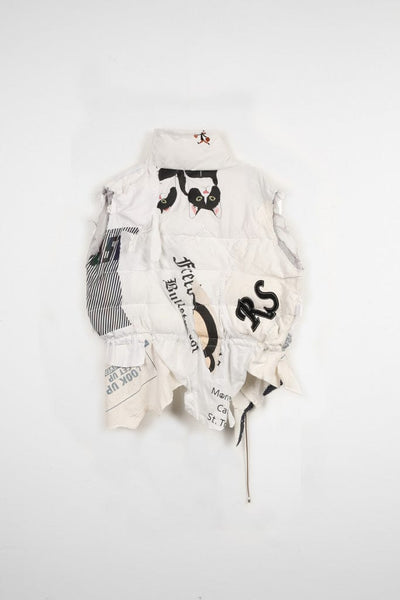 Cotton Waste Vest-Puer Parasitus-APOC STORE