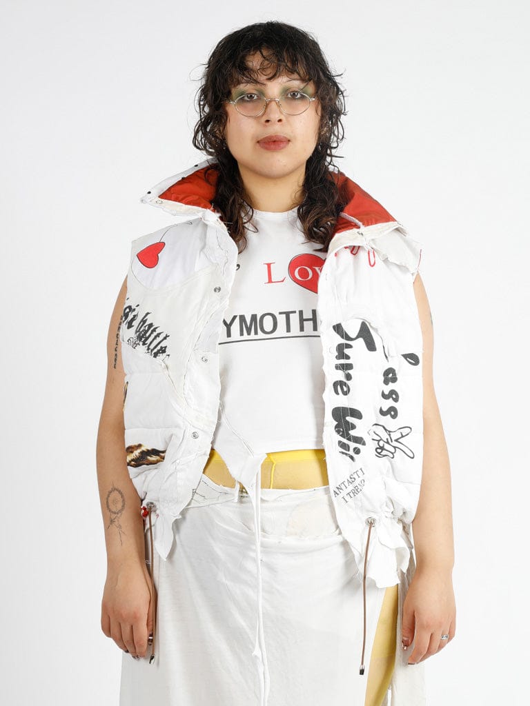 Cotton Waste Vest-Puer Parasitus-APOC STORE