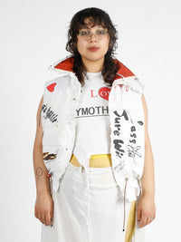 Cotton Waste Vest-Puer Parasitus-APOC STORE