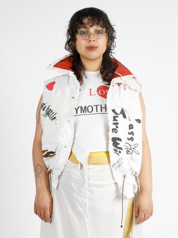 Cotton Waste Vest-Puer Parasitus-APOC STORE