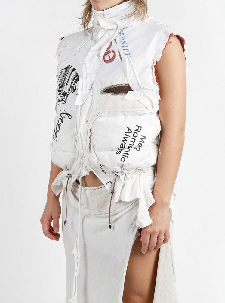 Cotton Waste Vest-Puer Parasitus-APOC STORE