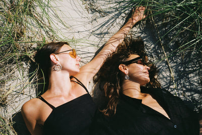 Spiral Petite Earrings-ISA Collection-APOC STORE