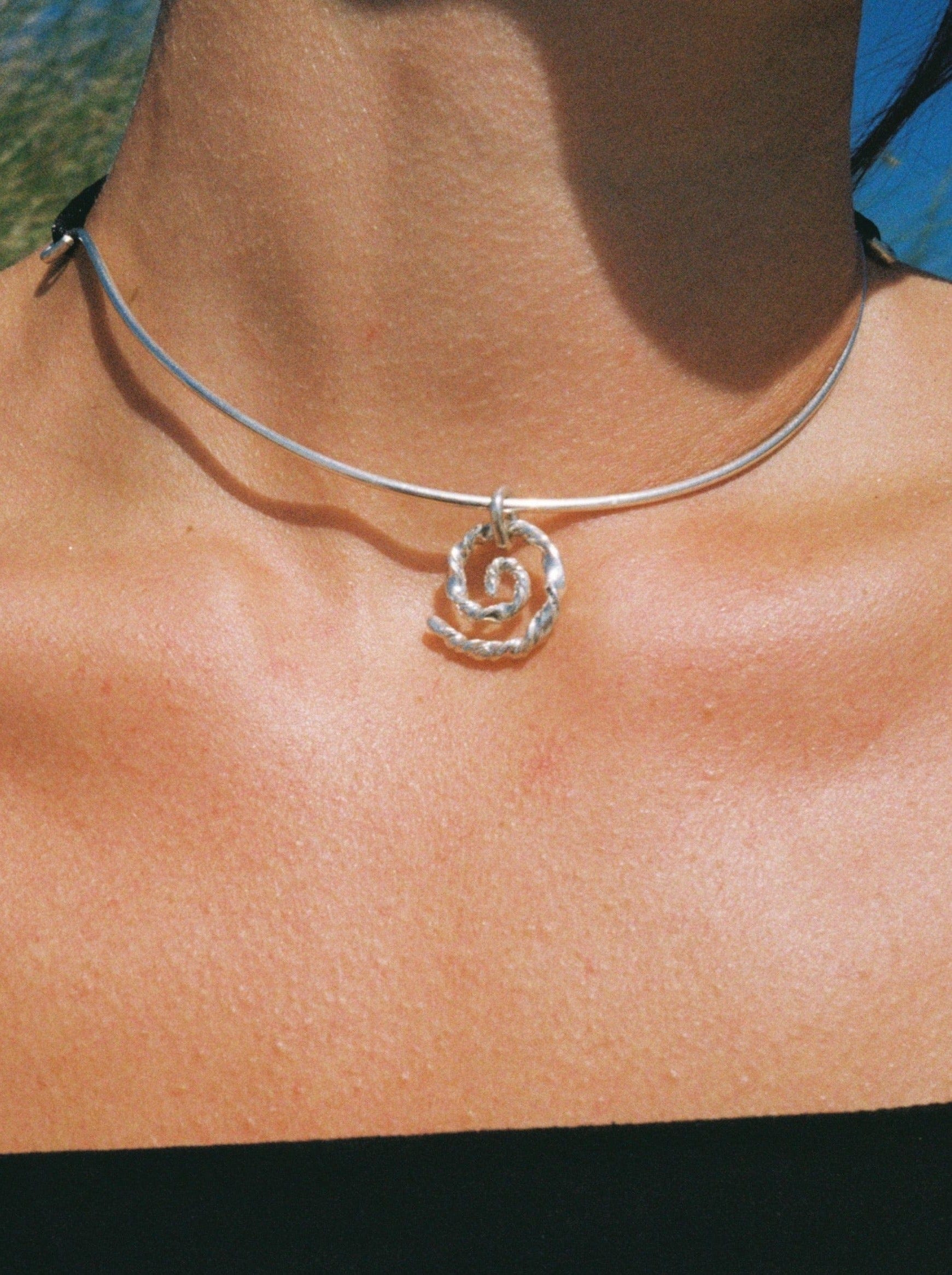 Spiral Collar-ISA Collection-APOC STORE