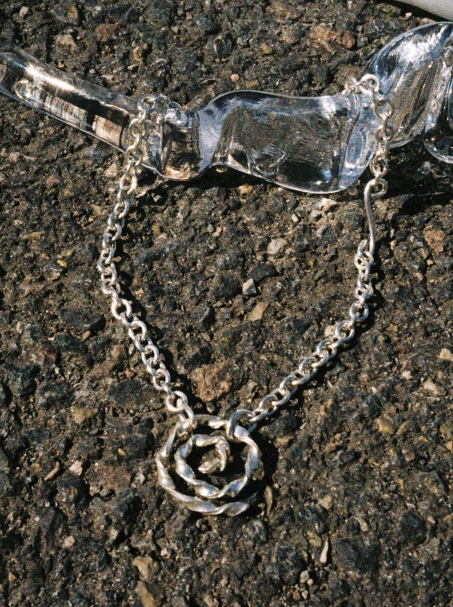 Spiral Sister Necklace-ISA Collection-APOC STORE