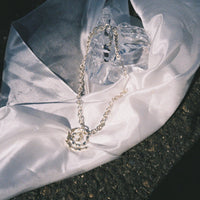 Spiral Sister Necklace-ISA Collection-APOC STORE