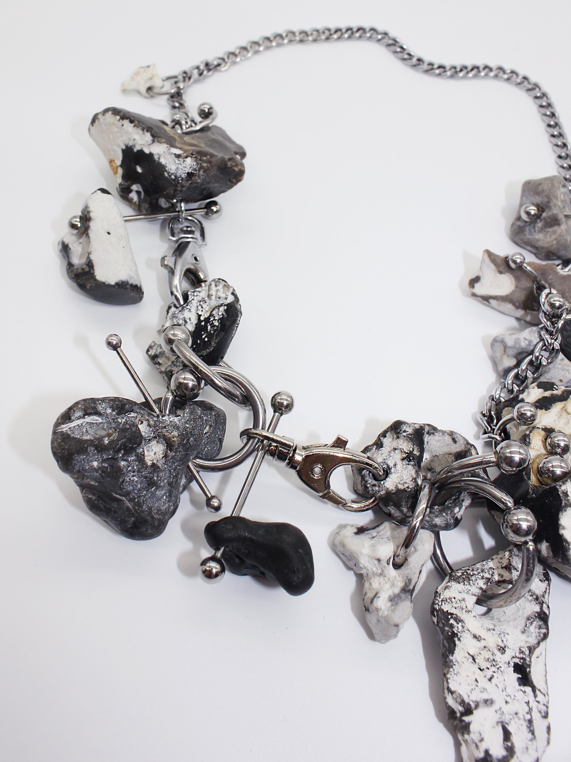 Chicken God is Punk Necklace-Corrina Goutos-APOC STORE