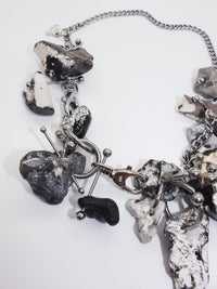 Chicken God is Punk Necklace-Corrina Goutos-APOC STORE